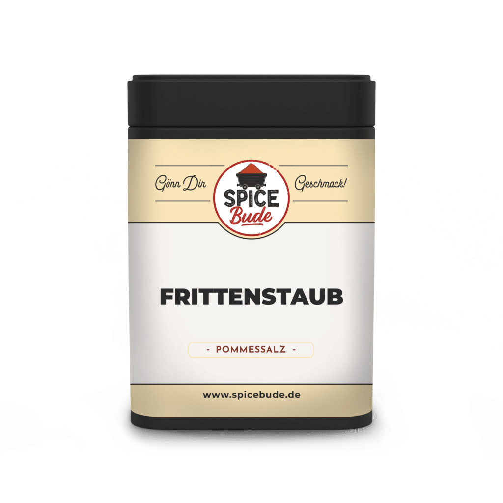 Frittenstaub - Pommessalz & Pommes Gewürz von Spicebude