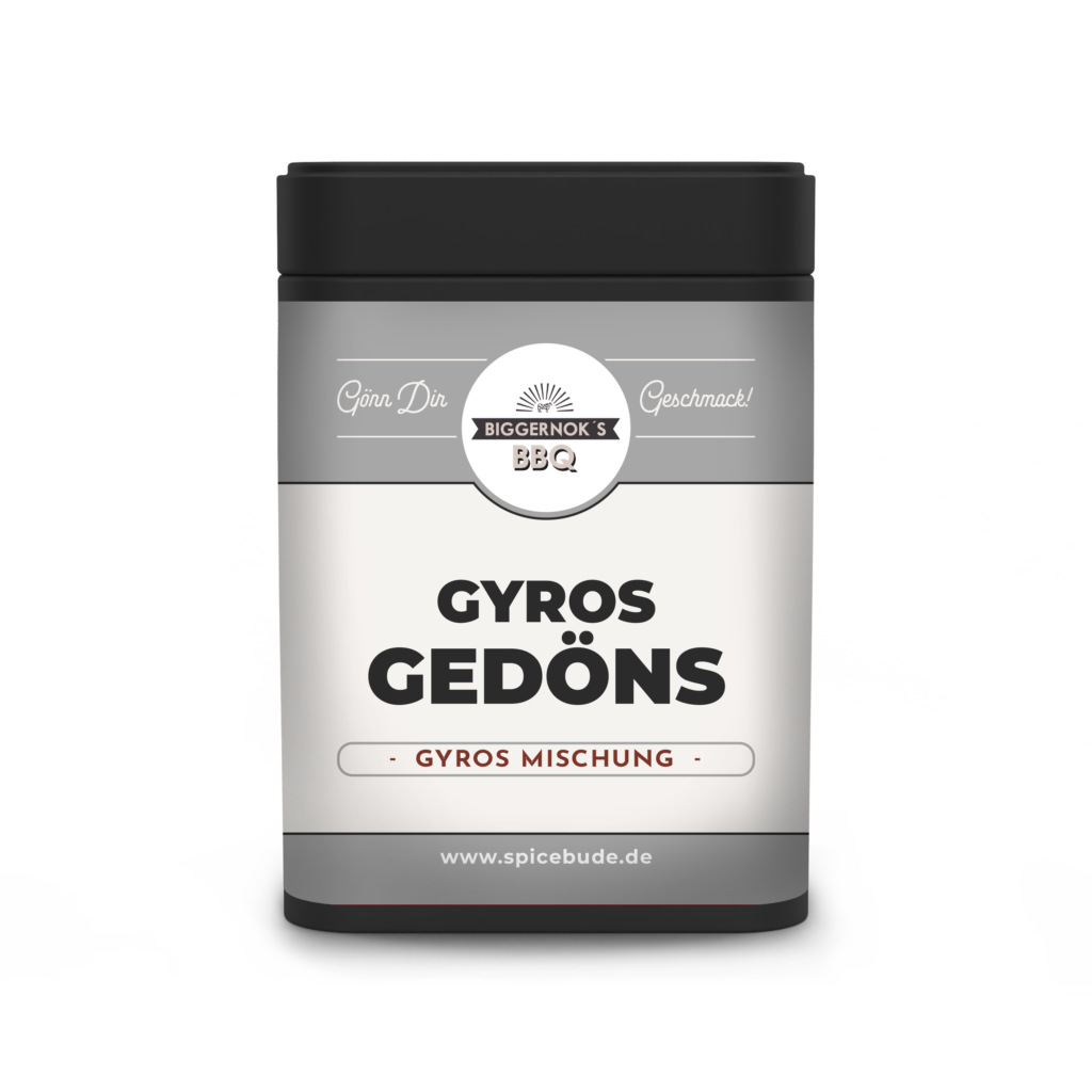 Gyros Gedöns - Gyros Gewürz von Spicebude