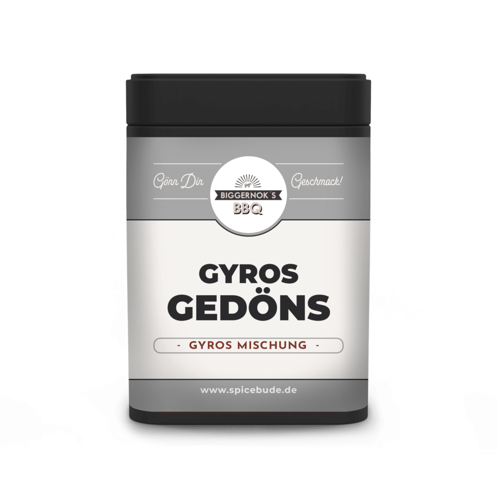 Gyros Gedöns - Gyros Gewürz von Spicebude