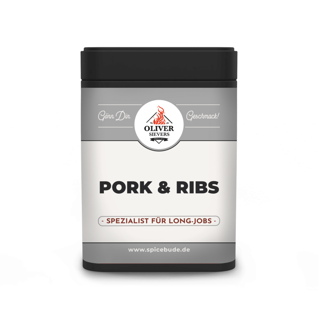 Pork & Ribs BBQ Rub Gewürz für Spare Ribs und mehr von Spicebude