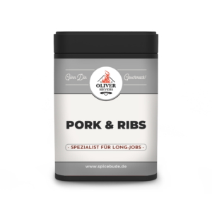Pork & Ribs BBQ Rub GewÃ¼rz fÃ¼r Spare Ribs und mehr von Spicebude