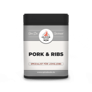 Pork & Ribs BBQ Rub Gewürz für Spare Ribs und mehr von Spicebude