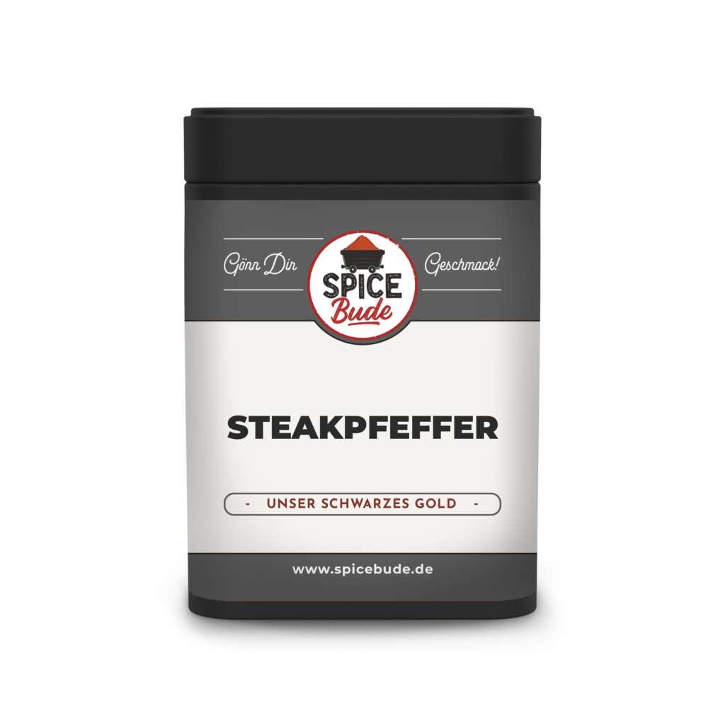 Steakpfeffer - Steak Pfeffer Gewürz von Spicebude