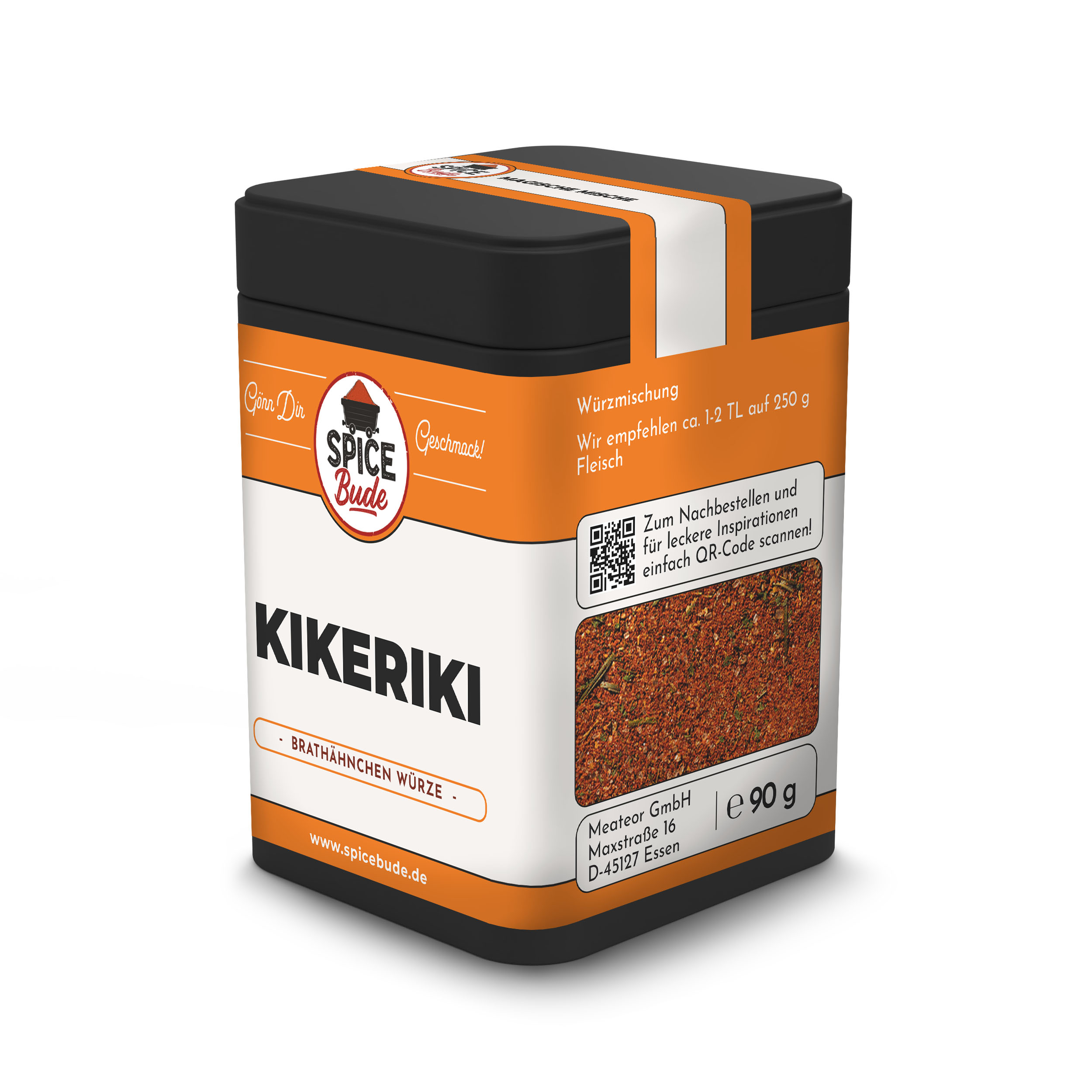 Kikeriki - HÃ¤hnchengewÃ¼rz fÃ¼r BrathÃ¤hnchen von Spicebude