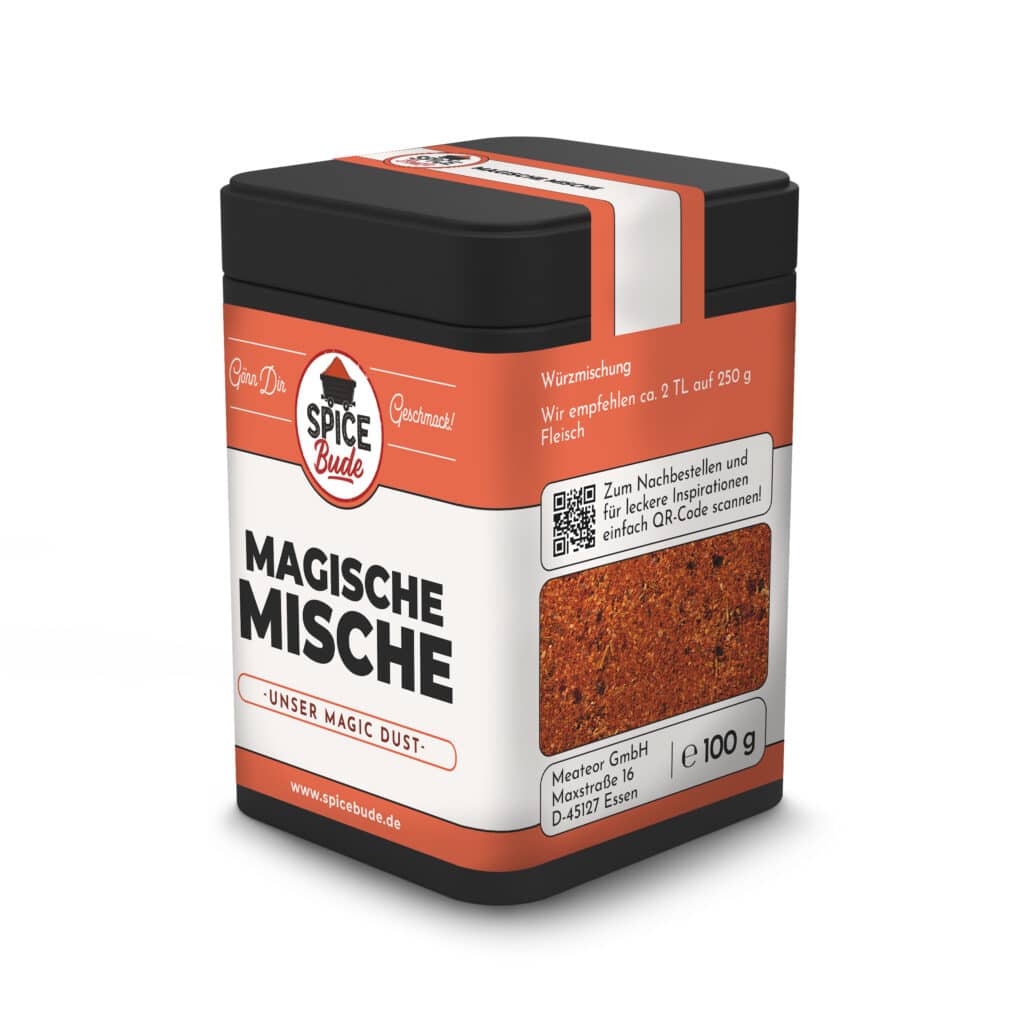 Magische Mische - Magic Dust BBQ Rub von Spicebude