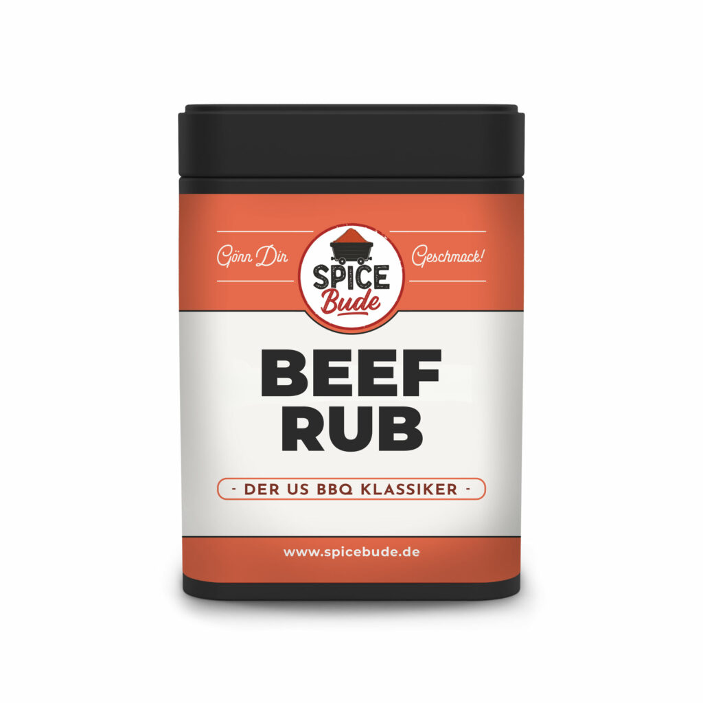 Beef Rub - Der US BBQ Klassiker - Gewürz von Spicebude