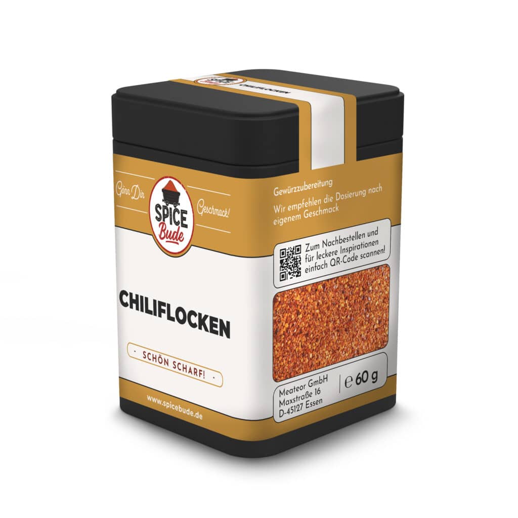 Chiliflocken - scharfes Gewürz von Spicebude