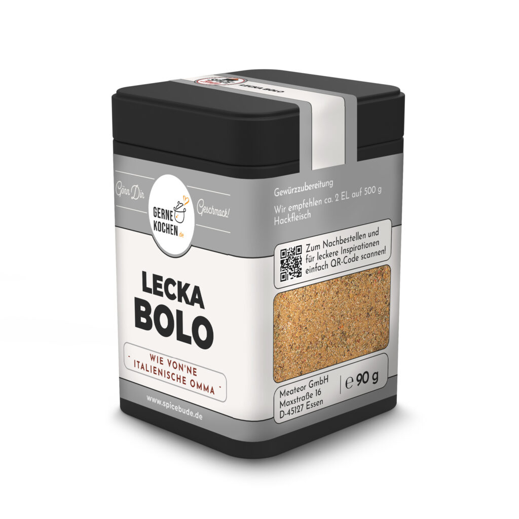 Lecka Bolo - Bolognese Gewürz von Spicebude