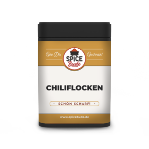 Chiliflocken - scharfes Gewürz von Spicebude