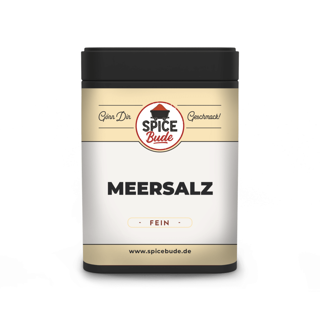 Meersalz, fein - Gewürz von Spicebude