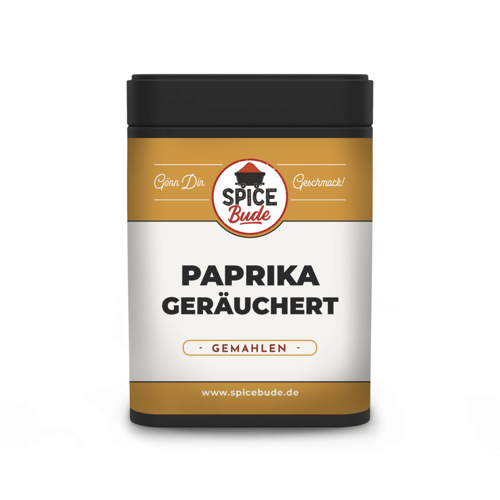 Paprika, geräuchert - Gewürz von Spicebude