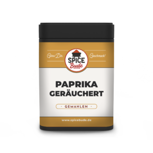 Paprika, geräuchert - Gewürz von Spicebude