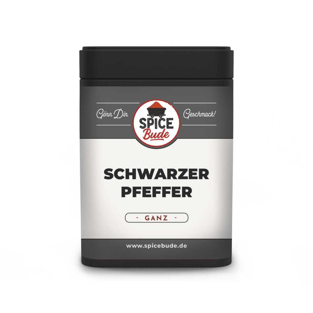 Schwarzer Pfeffer, ganz - Gewürz von Spicebude