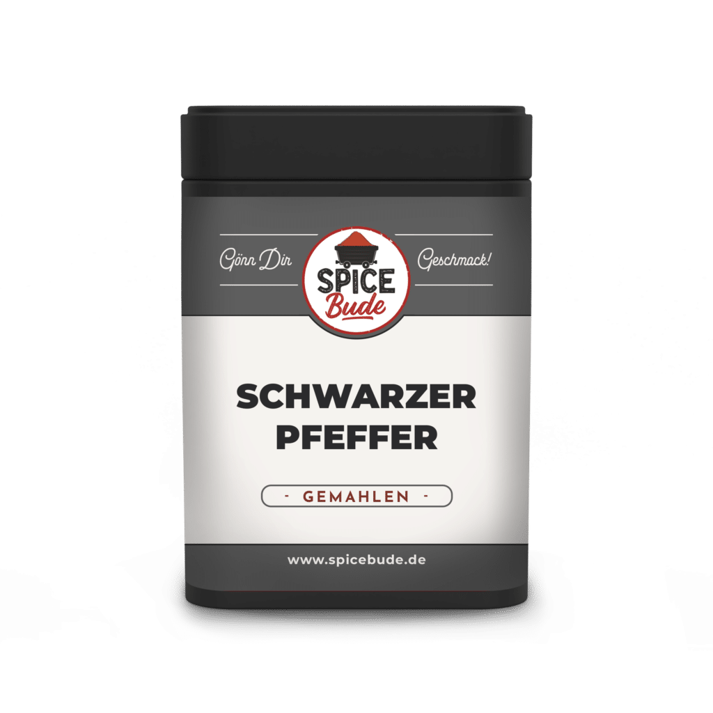 Schwarzer Pfeffer, ganz - Gewürz von Spicebude
