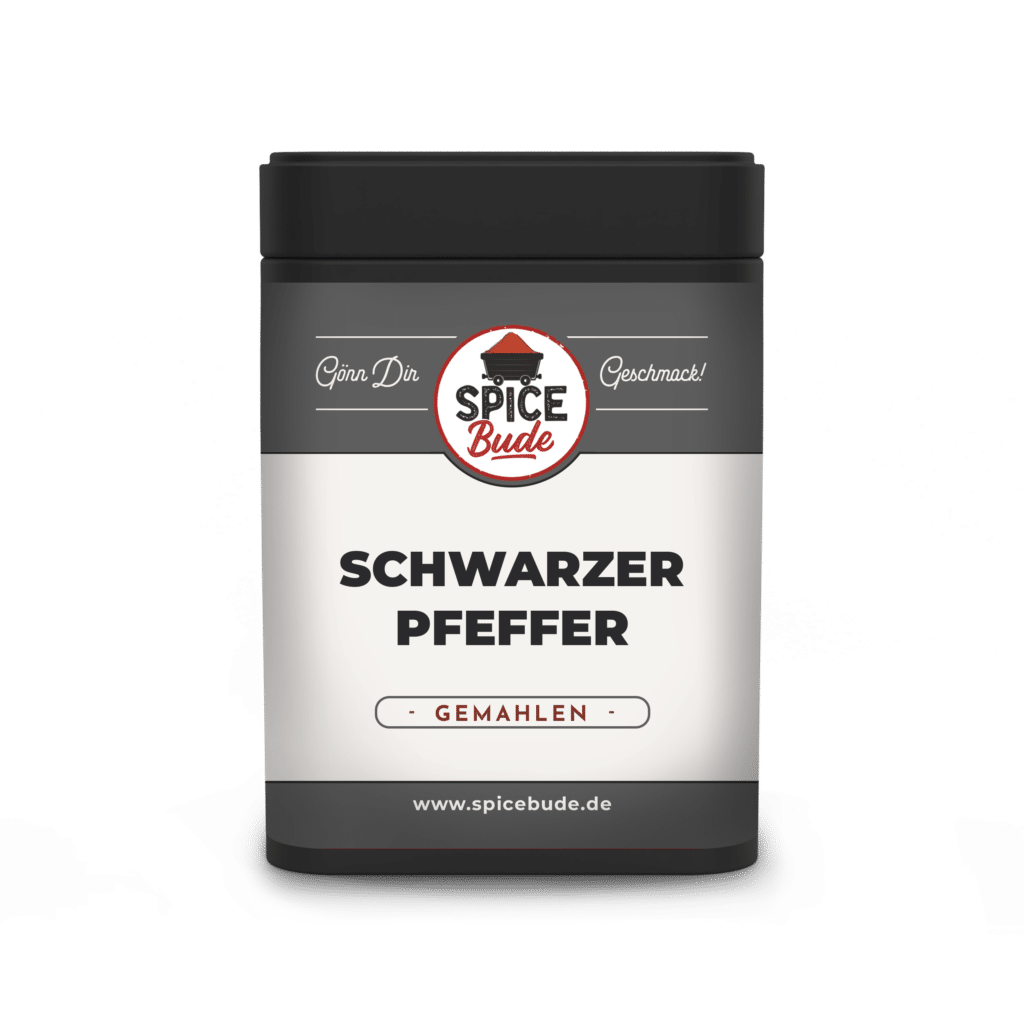 Schwarzer Pfeffer, gemahlen - Gewürz von Spicebude