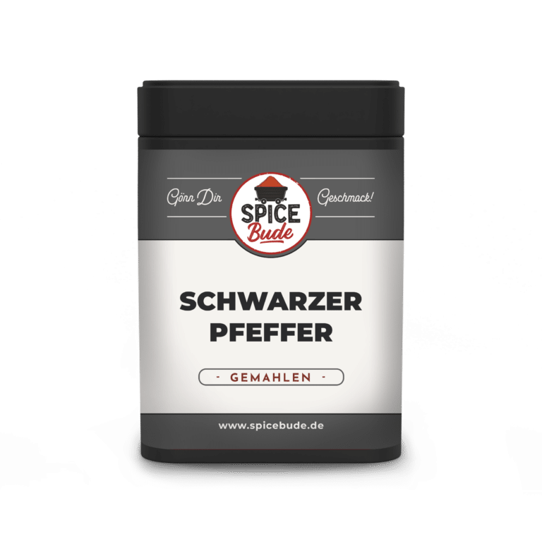 Schwarzer Pfeffer, gemahlen - Gewürz von Spicebude