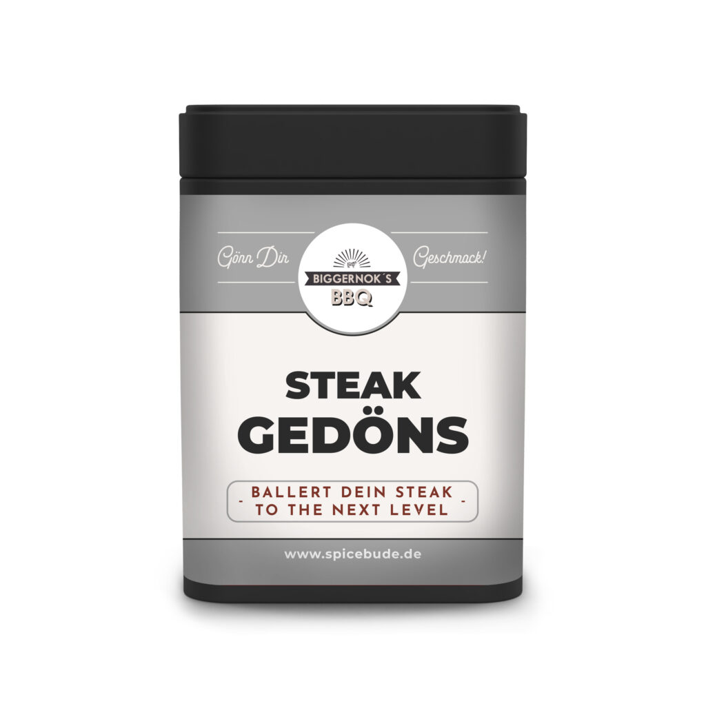 Steak Gedöns - Gewürz von Spicebude