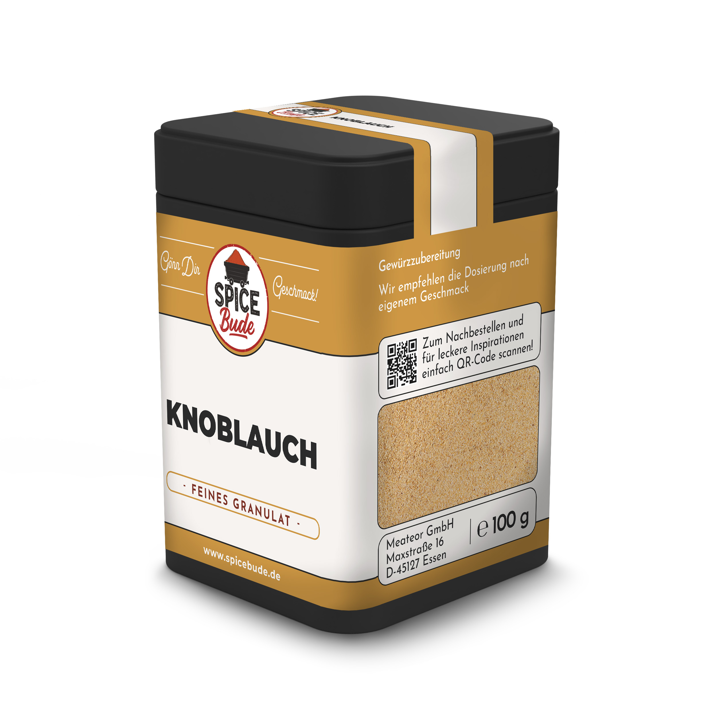 Knoblauch Granulat - GewÃ¼rz von Spicebude