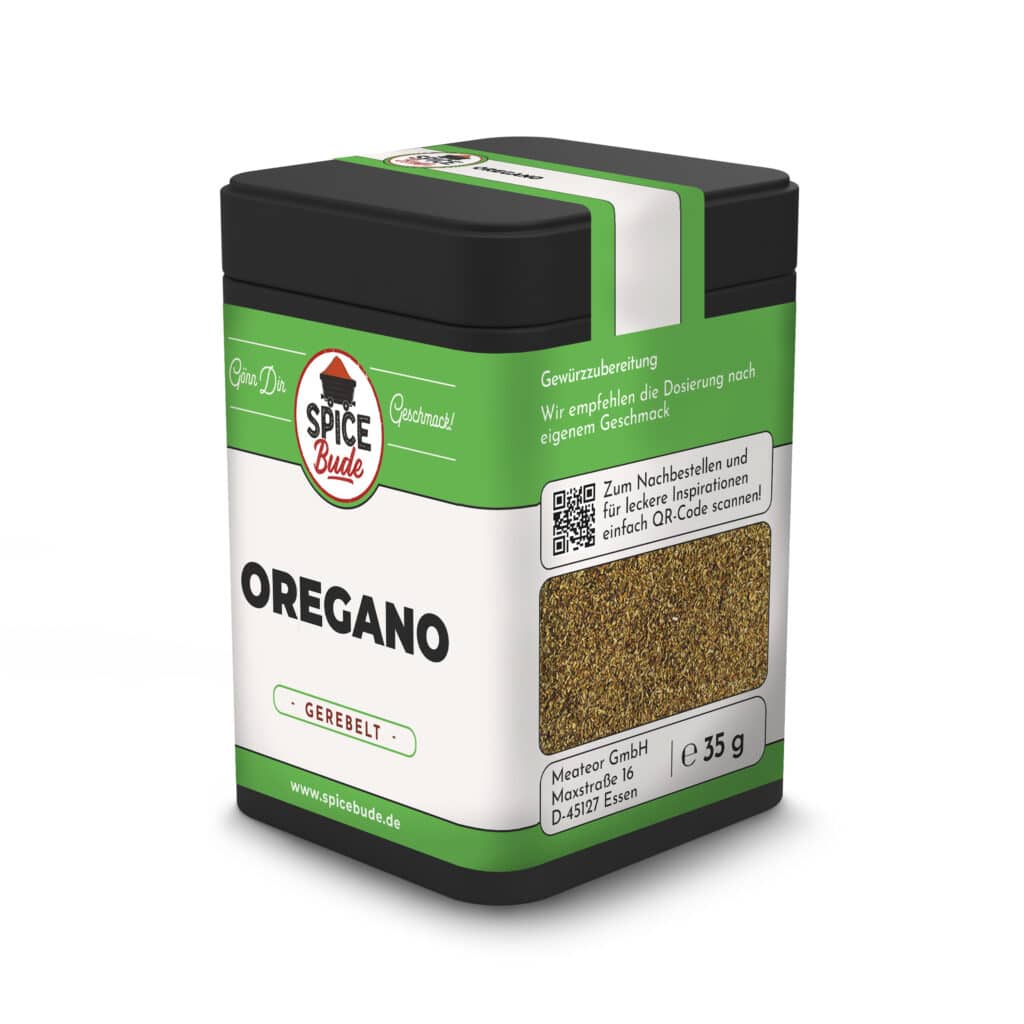 Oregano, gerebelt - Gewürz von Spicebude