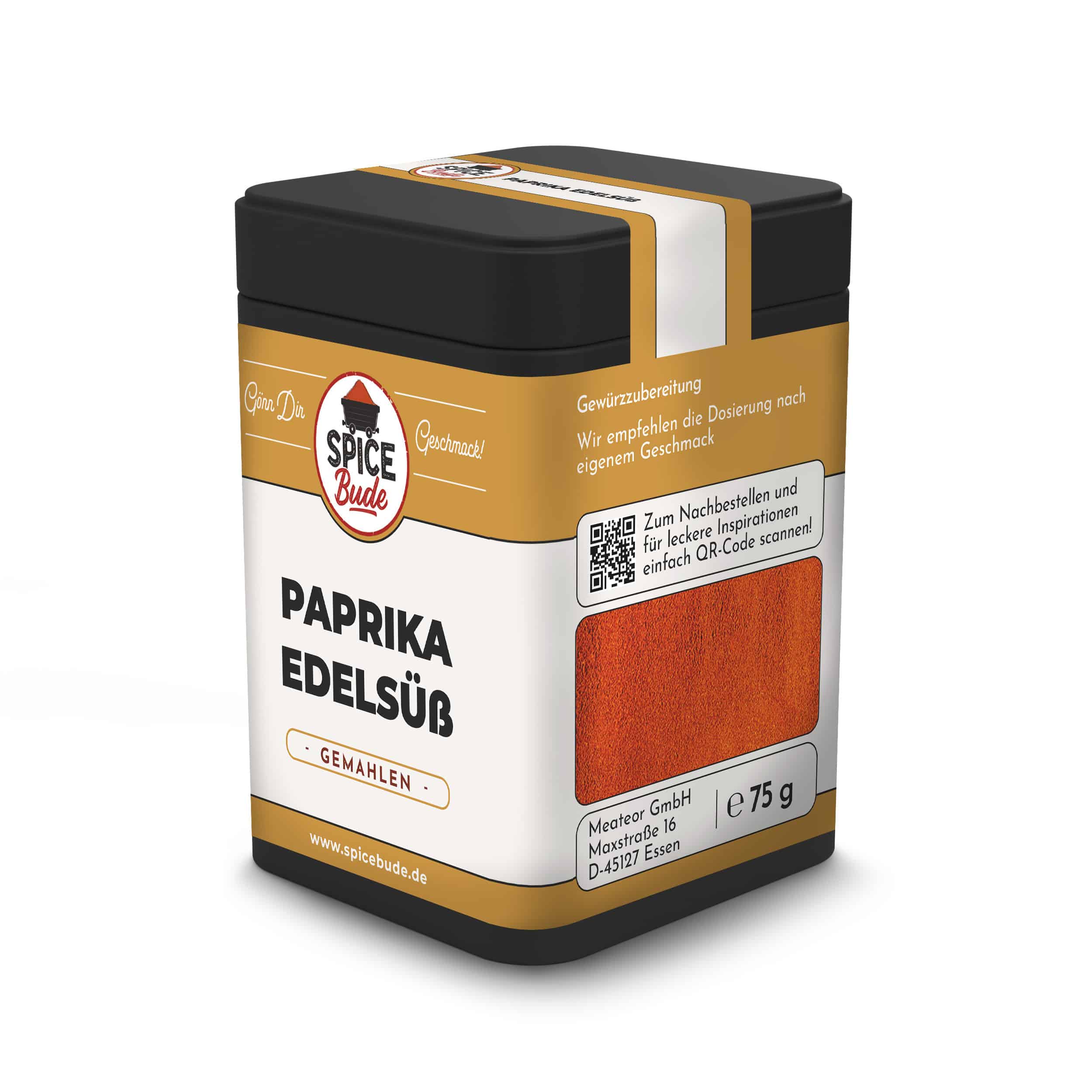 Paprika Edelsüß Gewürz von Spicebude