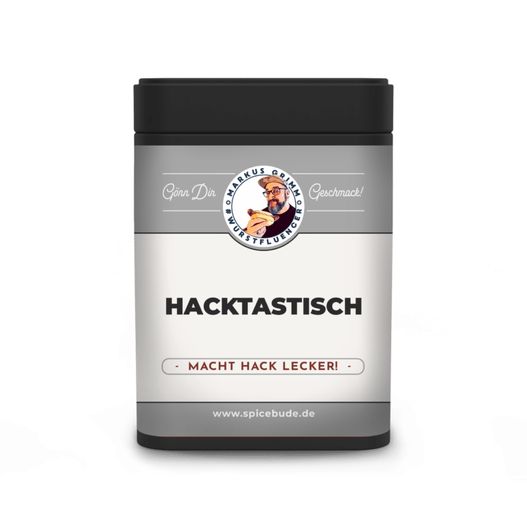 Hacktastisch Gewürz von Spicebude