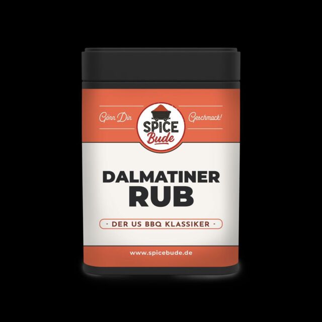 Hier präsentieren wir Euch unseren Dalmatiner Rub 😍 … und nein, er kann nicht bellen … 

Unsere Version dieses US Barbecue Klassikers Dalmation Rub ist extra für Beef-Cuts entwickelt worden. Während wir beim Schweinefleisch, aber auch oft bei Geflügel recht geschmacksintensive, meist Paprika lastige Gewürzmischungen einsetzen, sollten wir beim Rindfleisch viel vorsichtiger sein, damit wir den feinen Geschmack nicht zu sehr überdecken.

Wir von Spicebude sind stolz darauf, diesen BBQ Klassiker aus den USA auf ein neues Level gehoben zu haben. Wir haben die Mischung nicht komplett verändert, sondern nur ein wenig an den richtigen Stellschrauben gedreht, um das Beste aus ihr heraus zu holen.

Natürlich bilden auch in unserer Version dieses Klassikers feines Meersalz und grob geschrotete, schwarze Pfefferkörner die Grundlage – und den Grund für den Namen Dalmation Rub. Wir haben diese beiden Hauptzutaten aber ergänzt um Knoblauch- wie auch Zwiebelgranulat und eine Spur Kreuzkümmel hinzugefügt, sodass sich eine richtig runde Würzmischung ergibt, die den leckeren Rindfleischgeschmack gekonnt verstärkt.

Probiert es aus & lasst Euch beflügeln 🤩

#spicebude #gewürzmischung #beef #rub #grillen #gönndir #geschmack